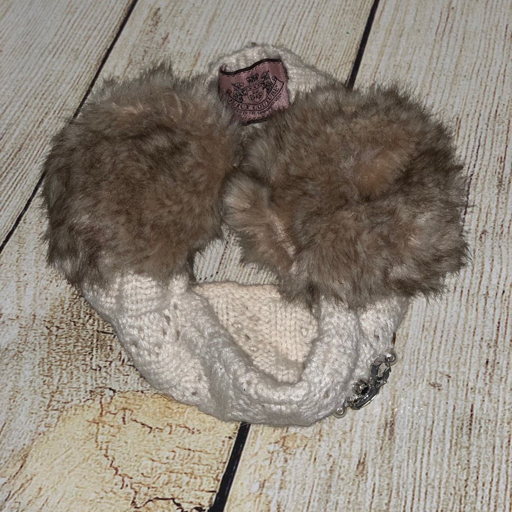 Juicy Couture Winter Headwrap